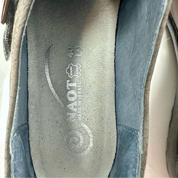 Naot Adjustable Buckle Flats- Size 9 - Picture 10 of 15
